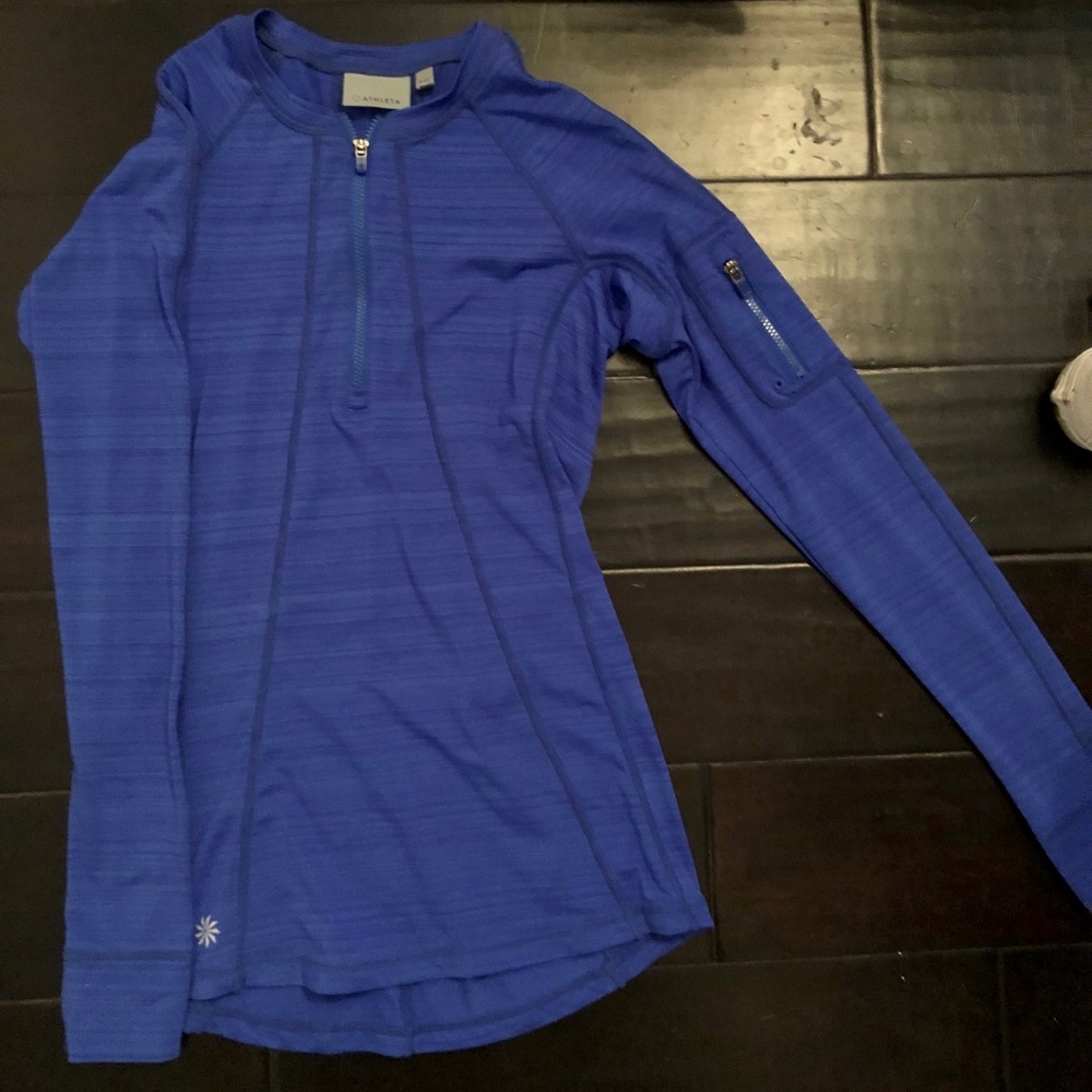 Blue Athleta Jacket
